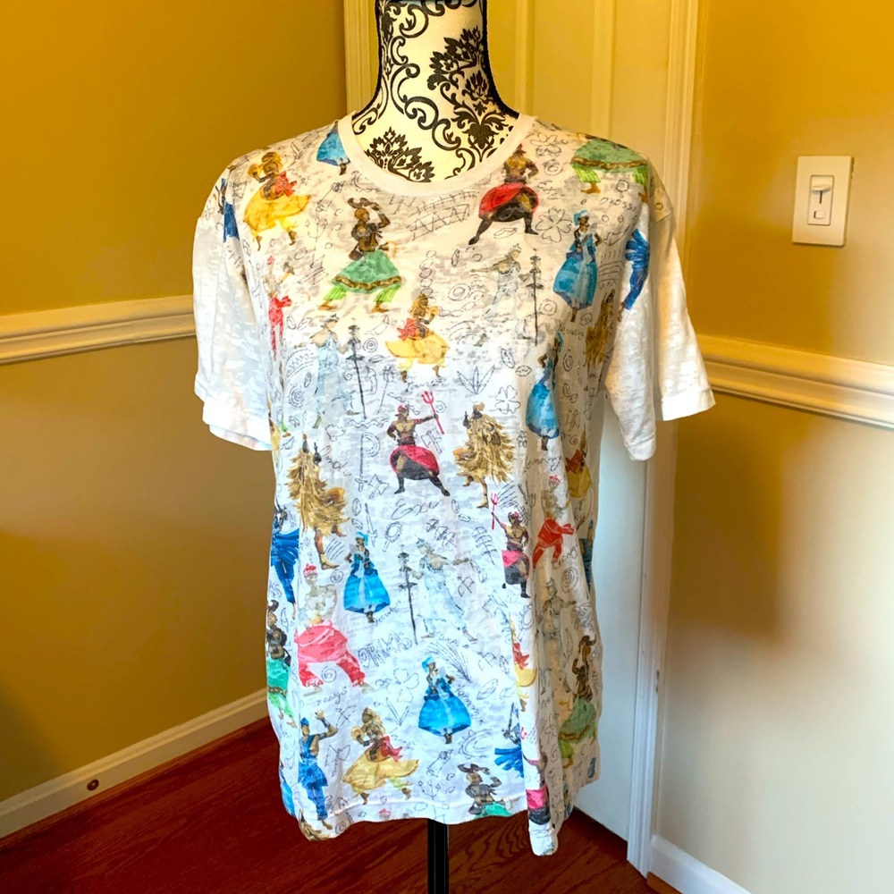 Brazilian, women’s unique T-shirt, size Lg.